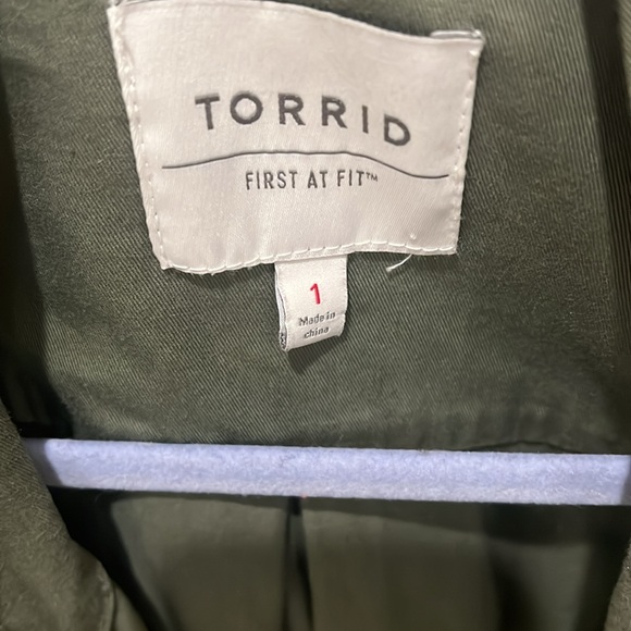Torrid Jacket - Picture 5 of 5